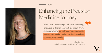 Enhancing the Precision Medicine Journey