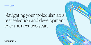 Navigating your molecular lab’s test selection and development over the next two years