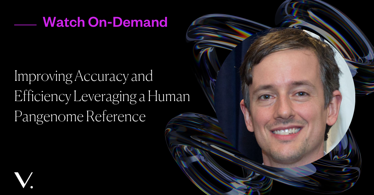 Improving Accuracy and Efficiency Leveraging a Human Pangenome Reference Webinar.