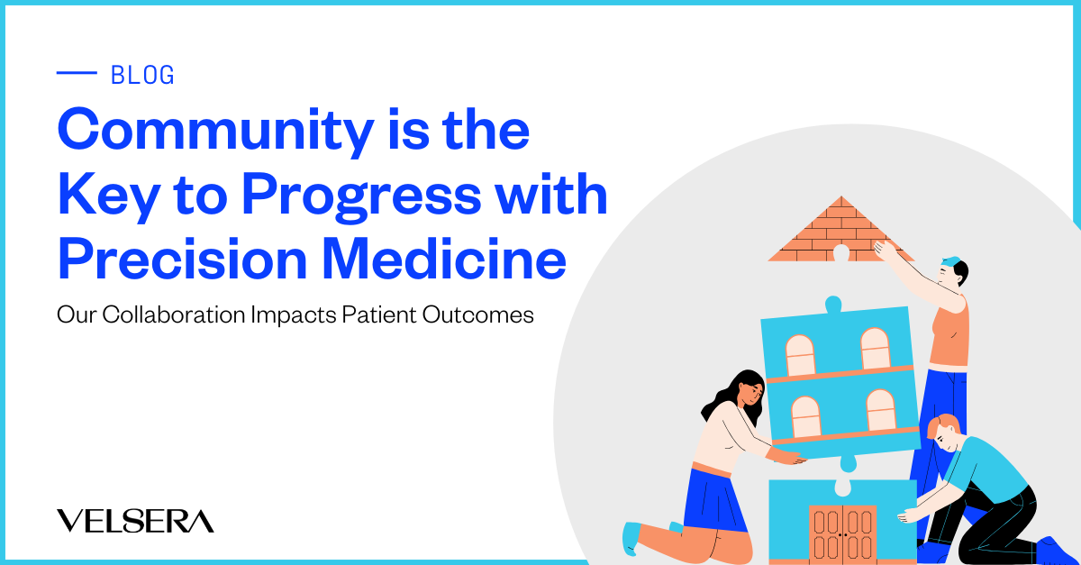 Featured image for  titled Community is the Key to Progress with Precision Medicine