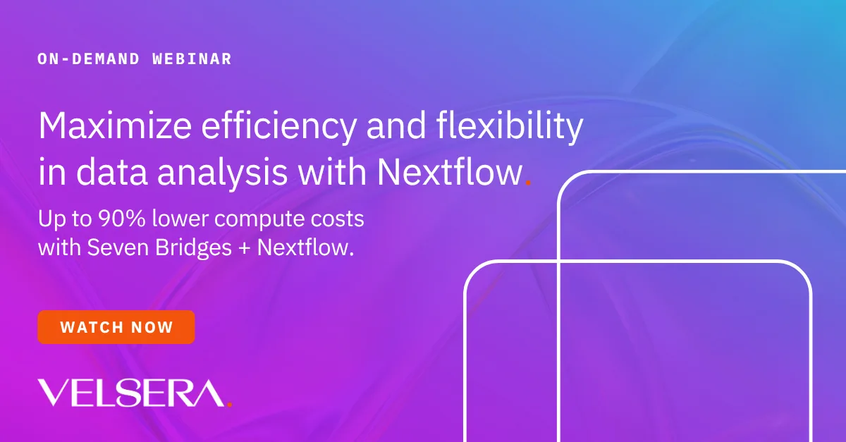 Featured image for  titled Maximize efficiency and flexibility in data analysis with Nextflow
